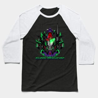 gunplaskyfire shattered Baseball T-Shirt